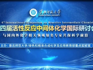世界杯官网举办第四届活性反应中间体化学国际研讨会