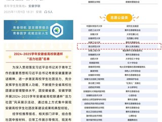 世界杯官网薪火义务支教社获评安徽省高校“活力社团”